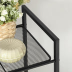 Bathroom rack - Standing rack - Plant rack - Bathroom cabinet - Black