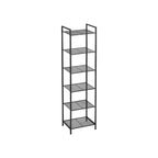 Bathroom shelf - with adjustable shelves - metal