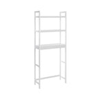 Toilet cupboard - Storage cupboard for bathroom - Upstairs the toilet - White