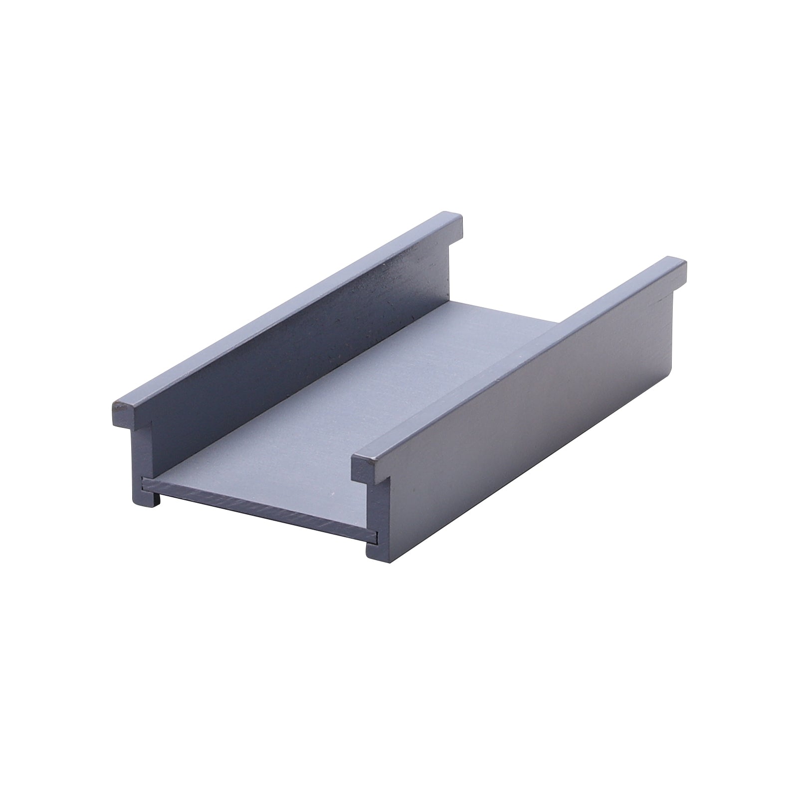 Bathing board - Bamboo bath rack - adjustable (75-109) x 23 x 4.5 cm - Gray