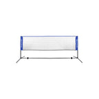 BadmintonNet - Adjustable tennis network - 3 meters - Blue
