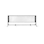 Badmintonnet - height adjustable - with standard
