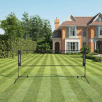 Badmintonnet - height adjustable - with standard