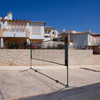 Badmintonnet - height adjustable - with standard
