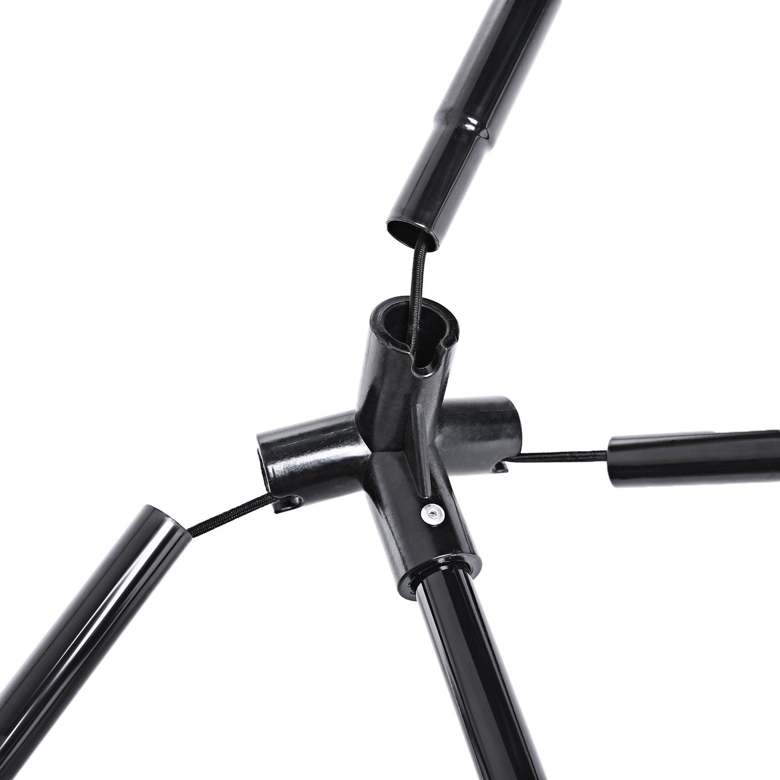 Badmintonnet - height adjustable - with standard
