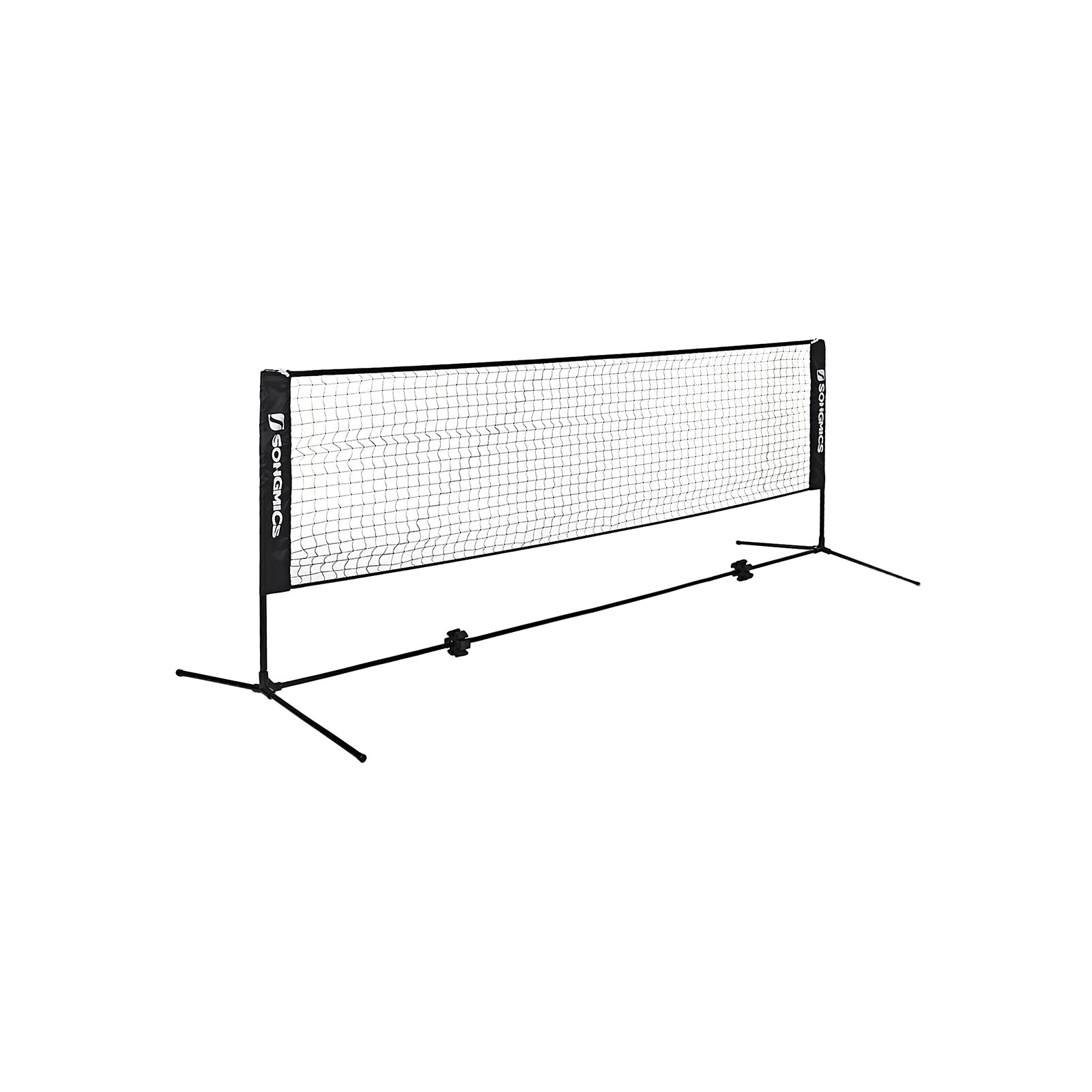 BadmintonNet - Football network - Tennis set - Black - Universal Sportnet