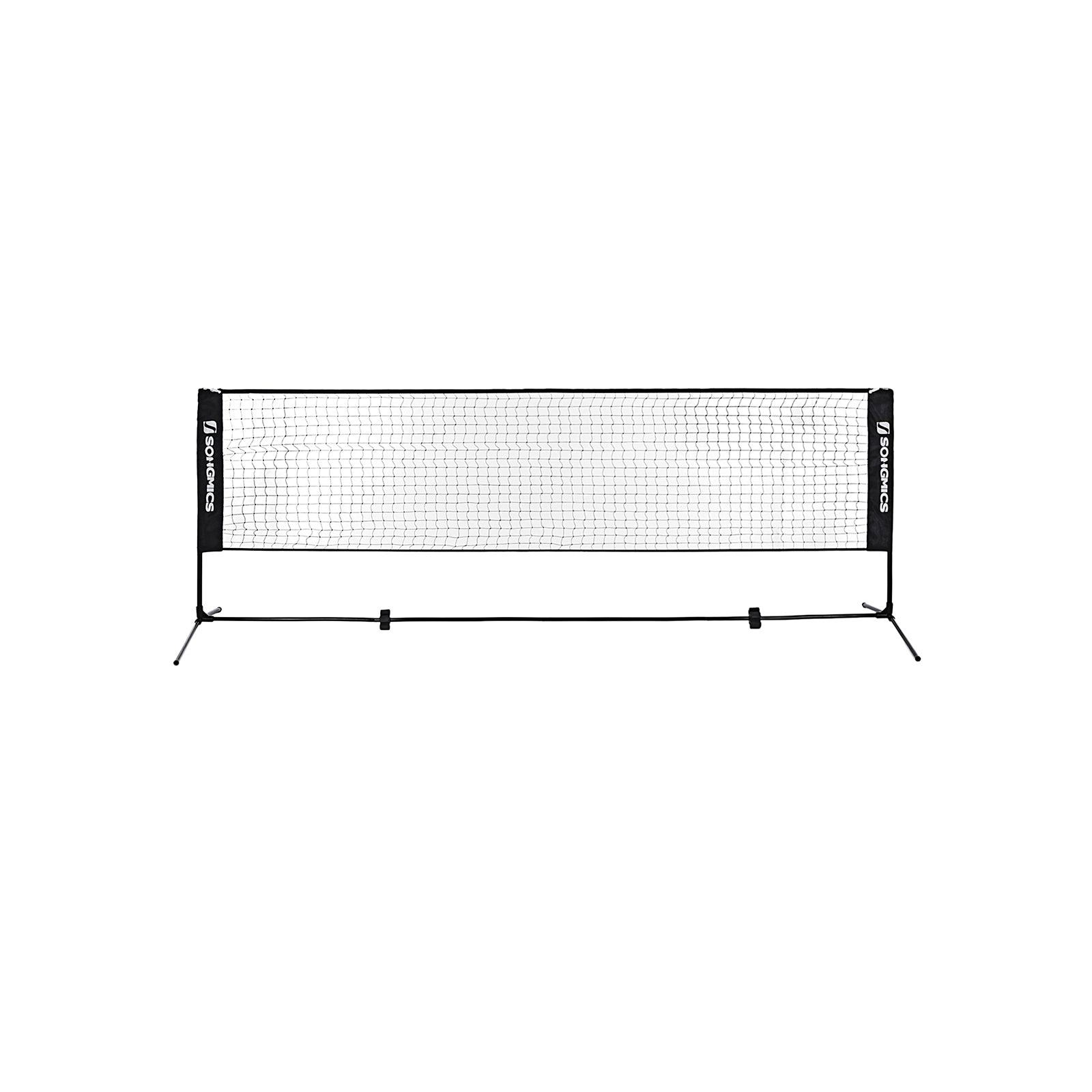 BadmintonNet - Football network - Tennis set - Black - Universal Sportnet