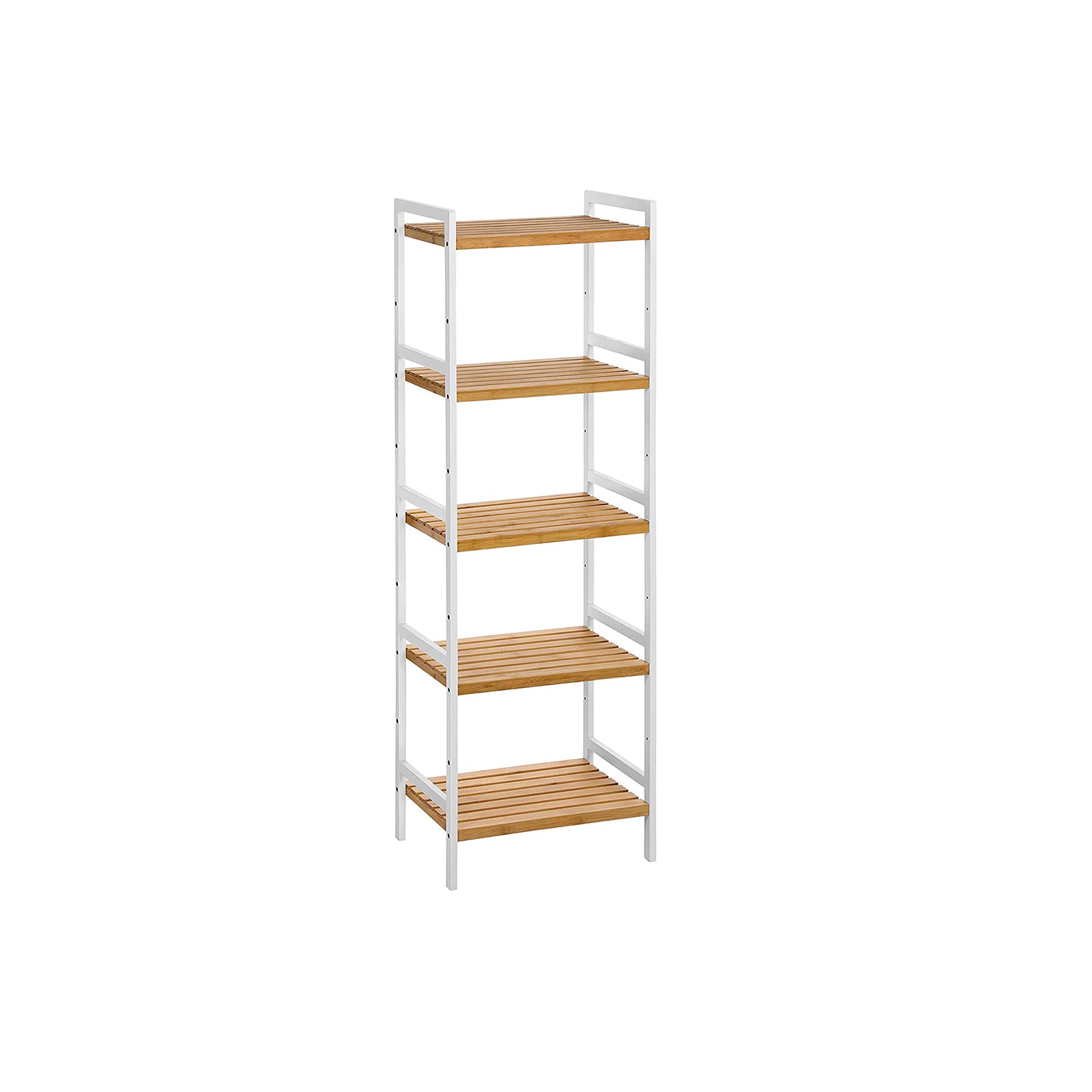 Bamboerek - Kitchen rack - Bathroom rack - With 5 shelves - Naturel