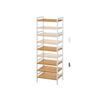 Bamboerek - Kitchen rack - Bathroom rack - With 5 shelves - Naturel