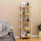 Bamboerek - Kitchen rack - Bathroom rack - With 5 shelves - Naturel