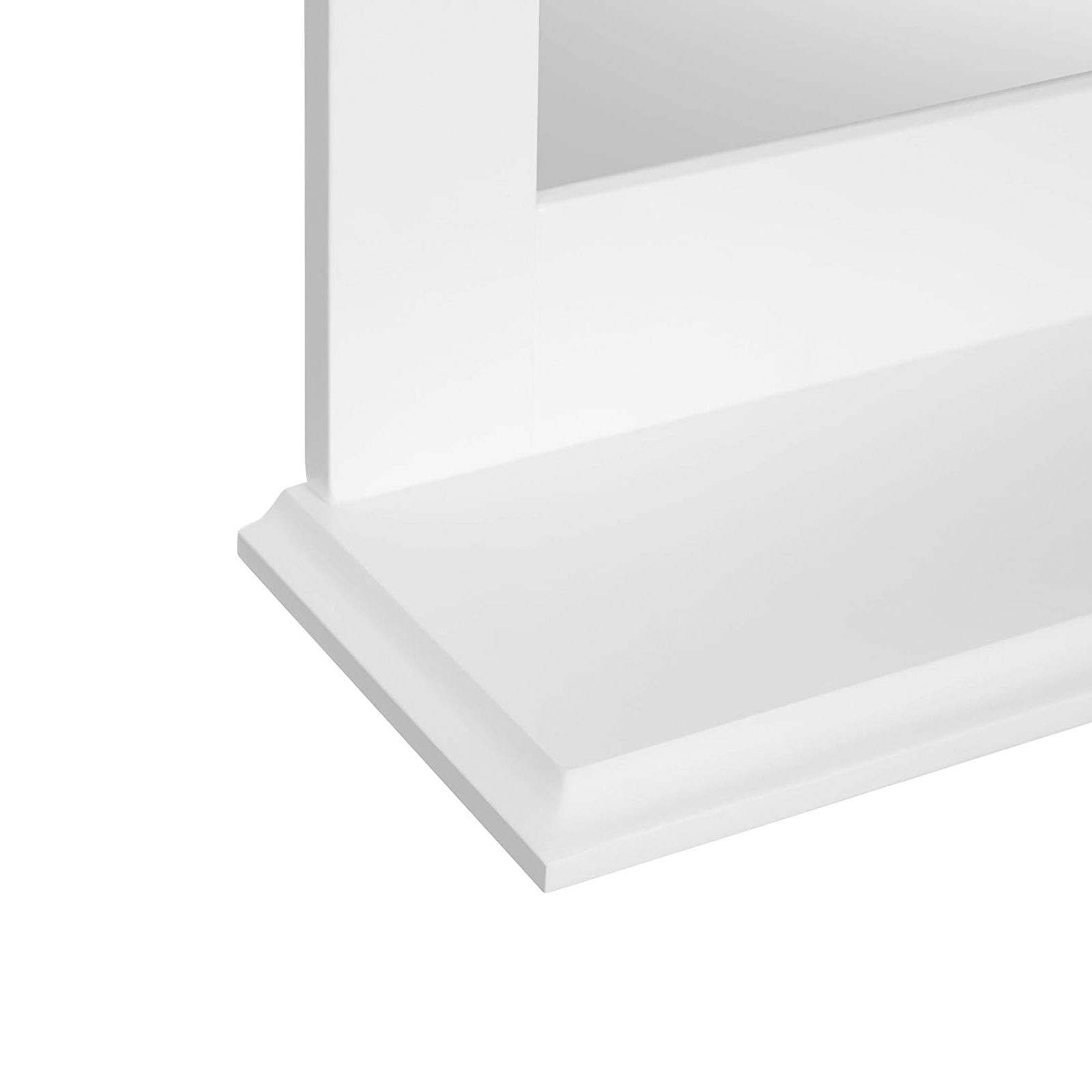 Bathroom mirror - With Plank