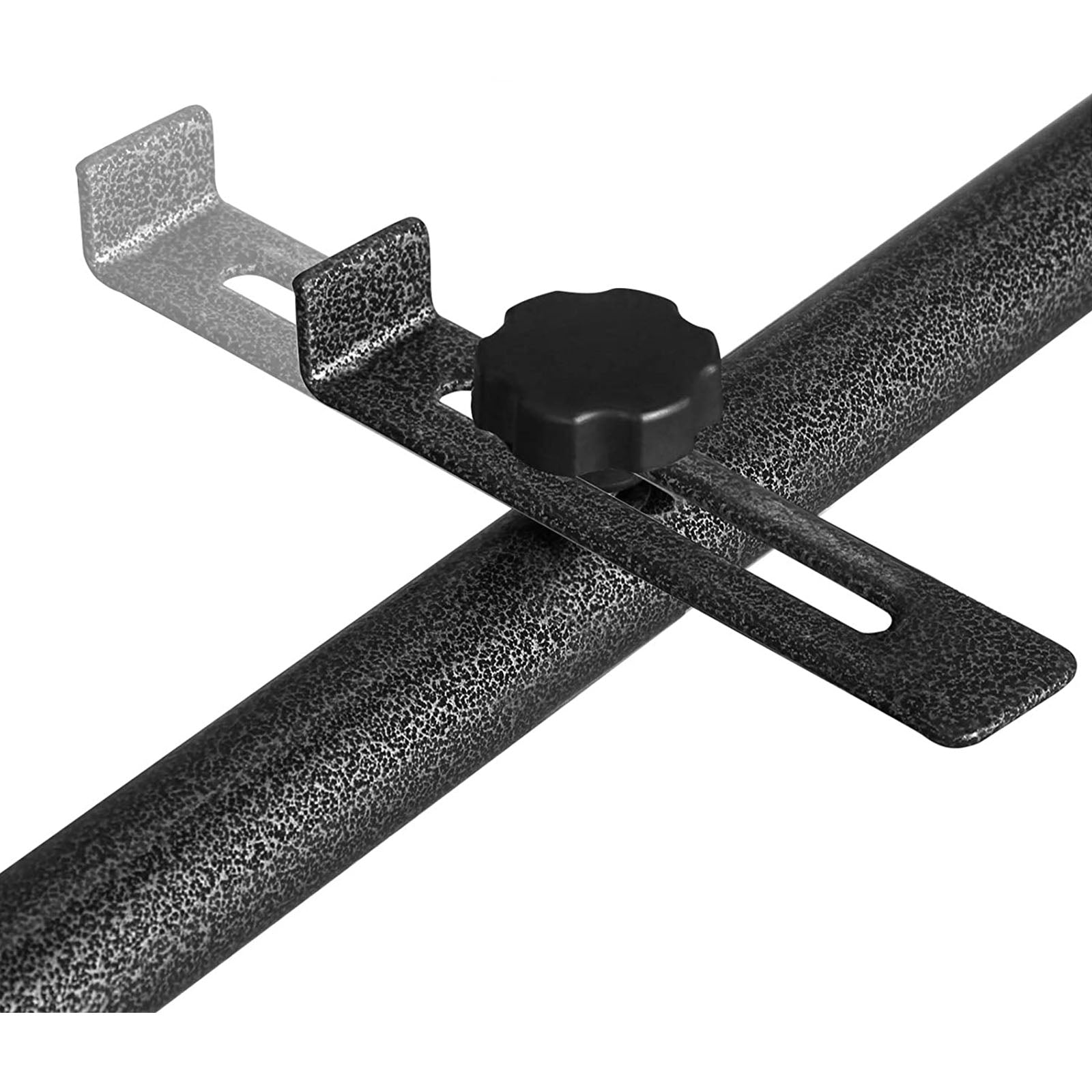 Balcony Hang table - Polyrotan - Black