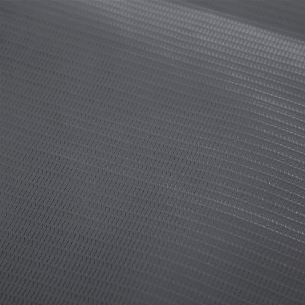 Balcony covering - Privacy protection - 6 x 0.9 m - Gray