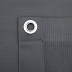 Balcony covering - Privacy protection - 6 x 0.9 m - Gray