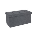 Sofa - 80 l - Foldable - 300 kg - 76 x 38 x 38 cm - light gray