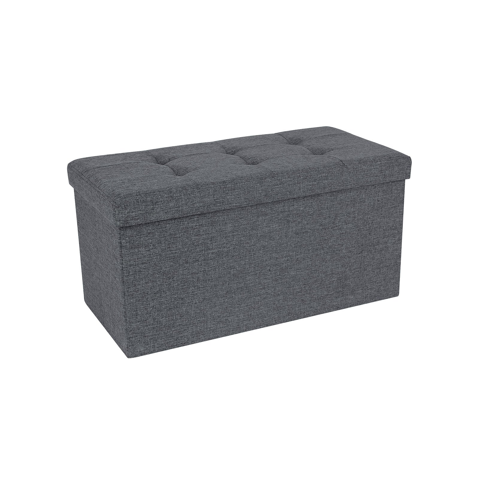Sofa - 80 l - Foldable - 300 kg - 76 x 38 x 38 cm - light gray