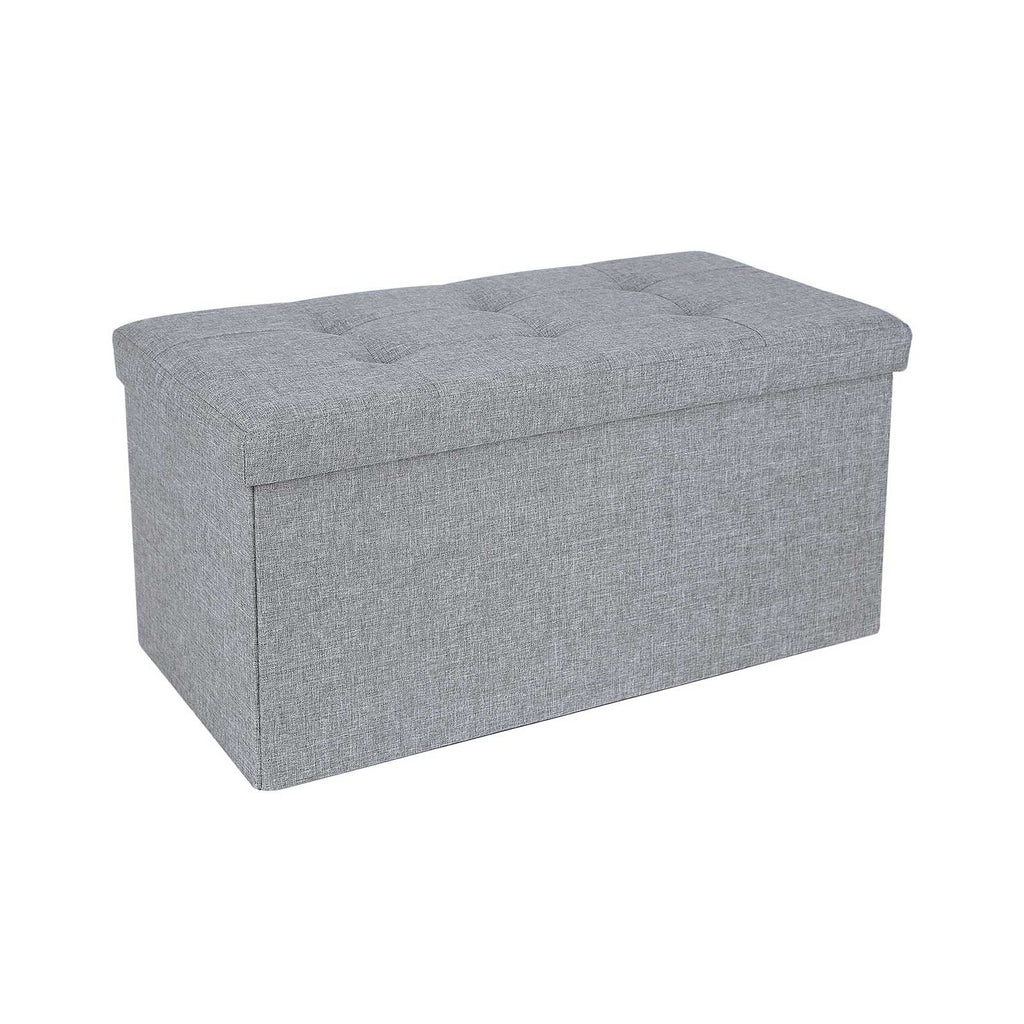Sofa - 80 l - Foldable - 300 kg - 76 x 38 x 38 cm - light gray