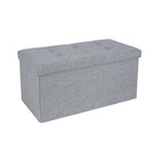 Sofa - 80 l - Foldable - 300 kg - 76 x 38 x 38 cm - light gray