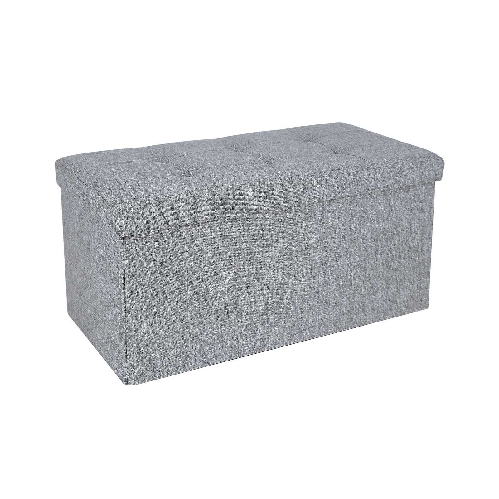 Sofa - 80 l - Foldable - 300 kg - 76 x 38 x 38 cm - light gray