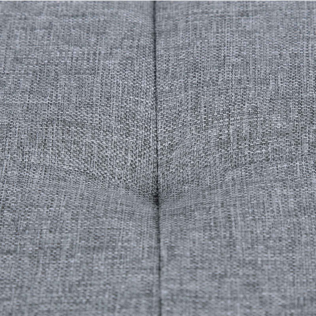 Sofa - 80 l - Foldable - 300 kg - 76 x 38 x 38 cm - light gray
