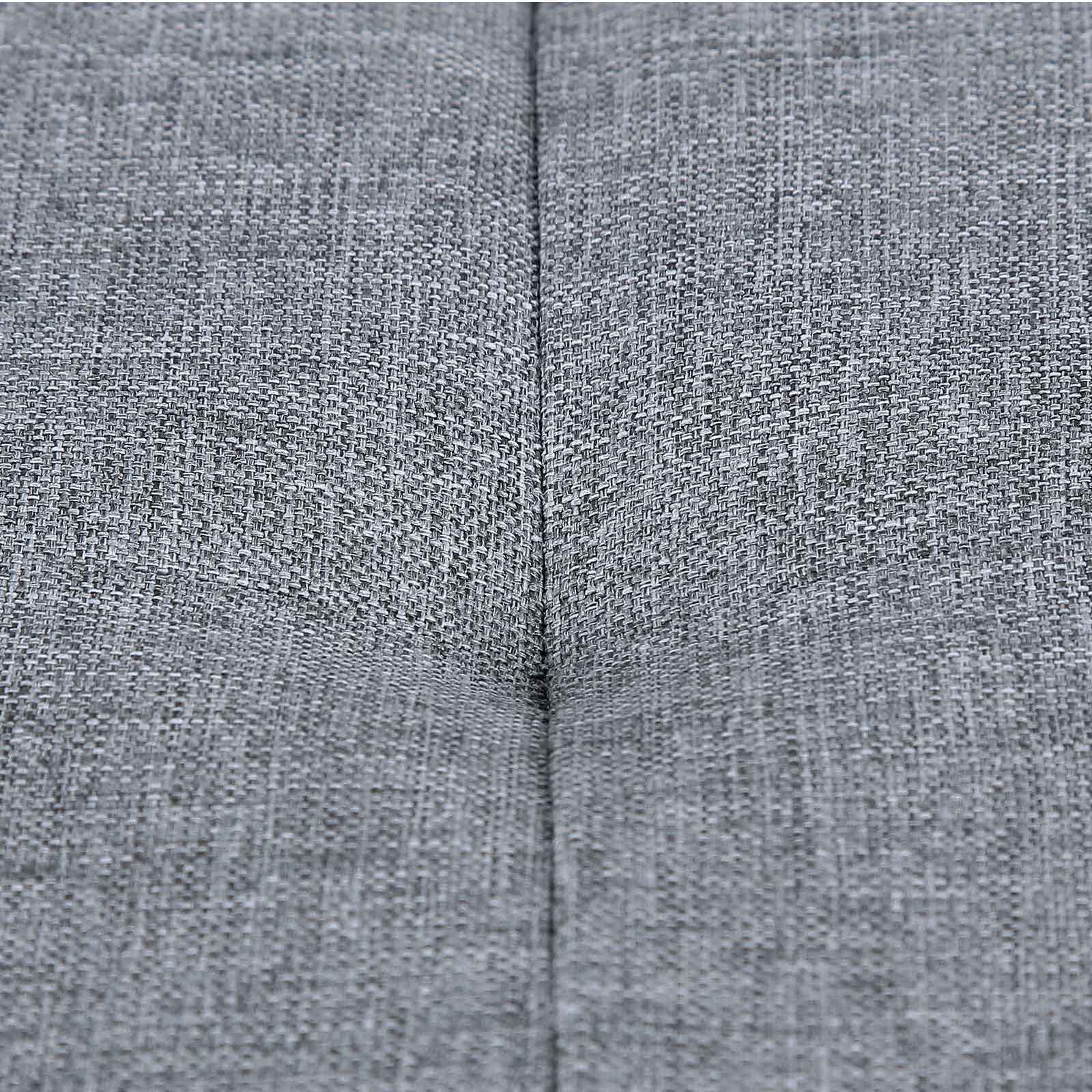 Sofa - 80 l - Foldable - 300 kg - 76 x 38 x 38 cm - light gray