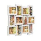 Photo frame - Collage - For 12 photos - White