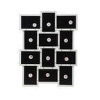 Photo frame - Collage - For 12 photos - White