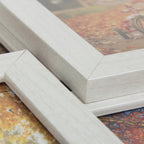 Photo frame - Collage - For 12 photos - White
