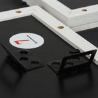 Photo frame - Collage - For 12 photos - White