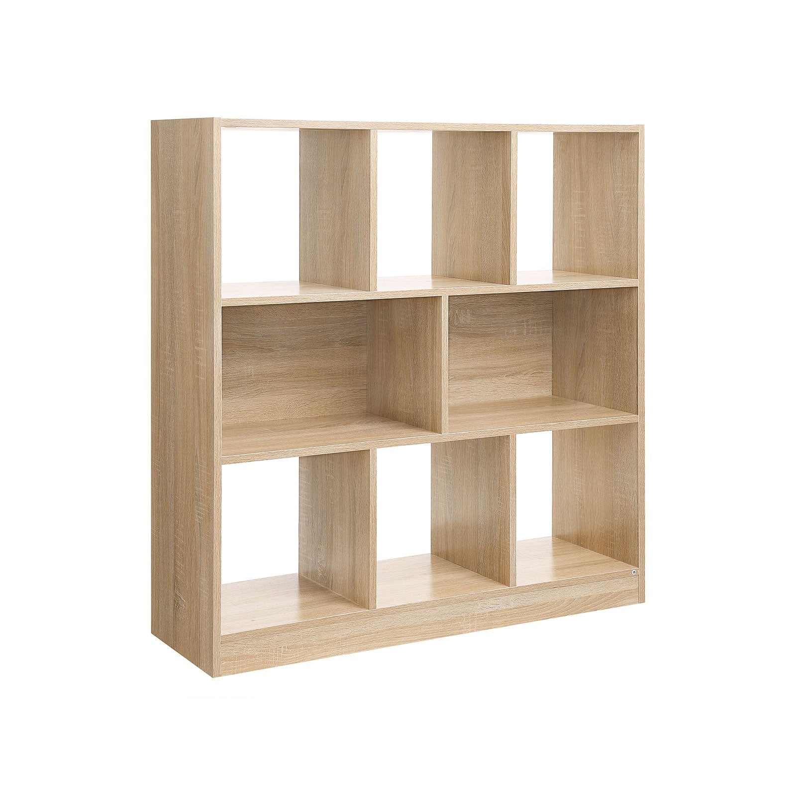 Bookcase - Kubus board - Living room cabinet - 97.5 x 30 x 100 cm - wood