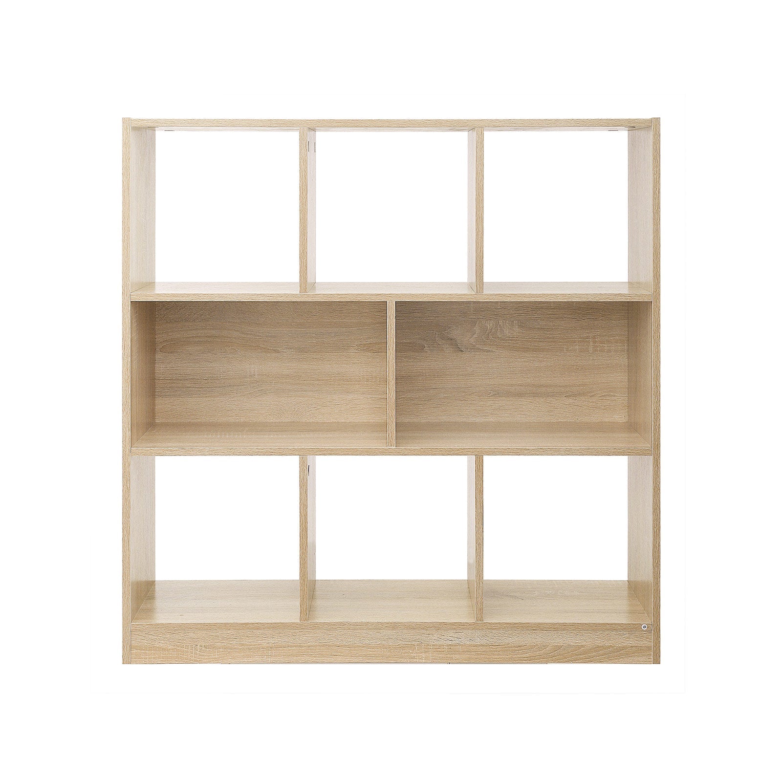 Bookcase - Kubus board - Living room cabinet - 97.5 x 30 x 100 cm - wood