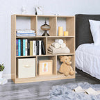 Bookcase - Kubus board - Living room cabinet - 97.5 x 30 x 100 cm - wood