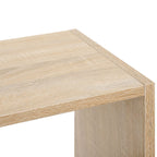 Bookcase - Kubus board - Living room cabinet - 97.5 x 30 x 100 cm - wood