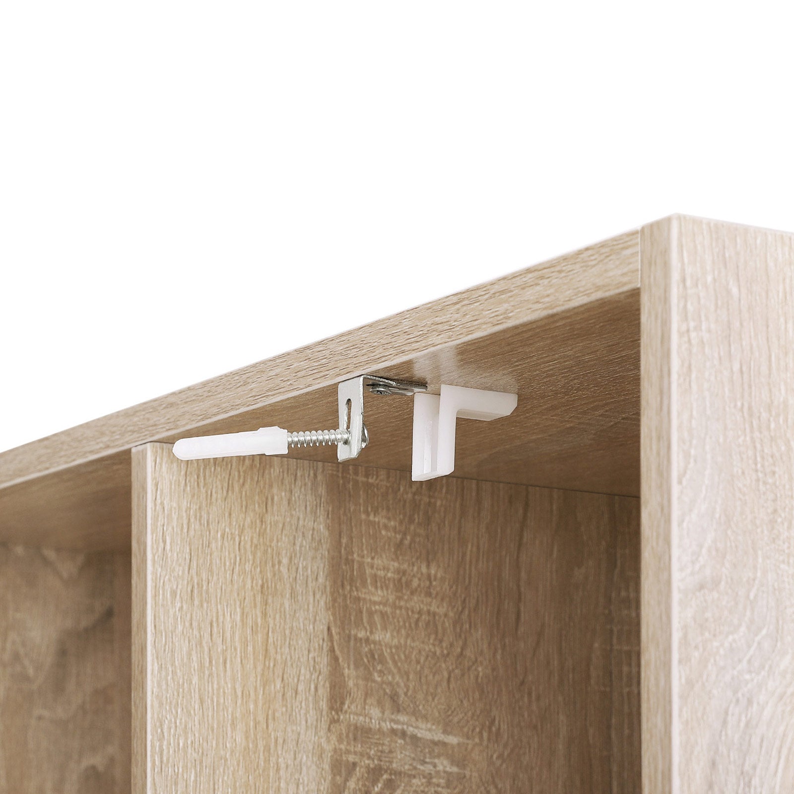 Bookcase - Kubus board - Living room cabinet - 97.5 x 30 x 100 cm - wood