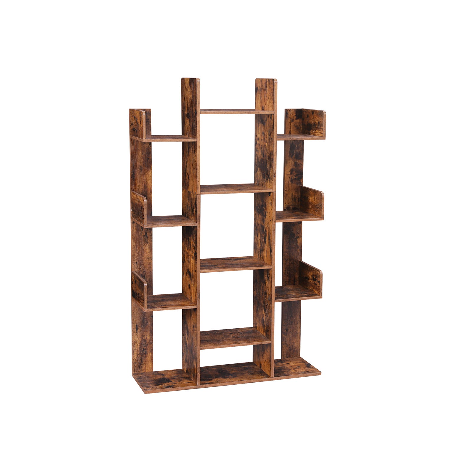Bookcase - Tree -shaped bookshelf - Vintage Brown