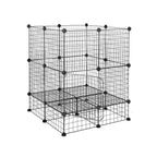 Dog Cage - Pet Cage for Pet - Black