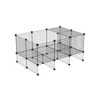 Dog Cage - Pet Cage for Pet - Black