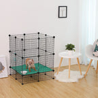 Dog Cage - Pet Cage for Pet - Black