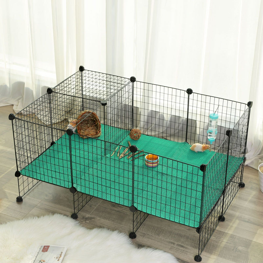 Dog Cage - Pet Cage for Pet - Black