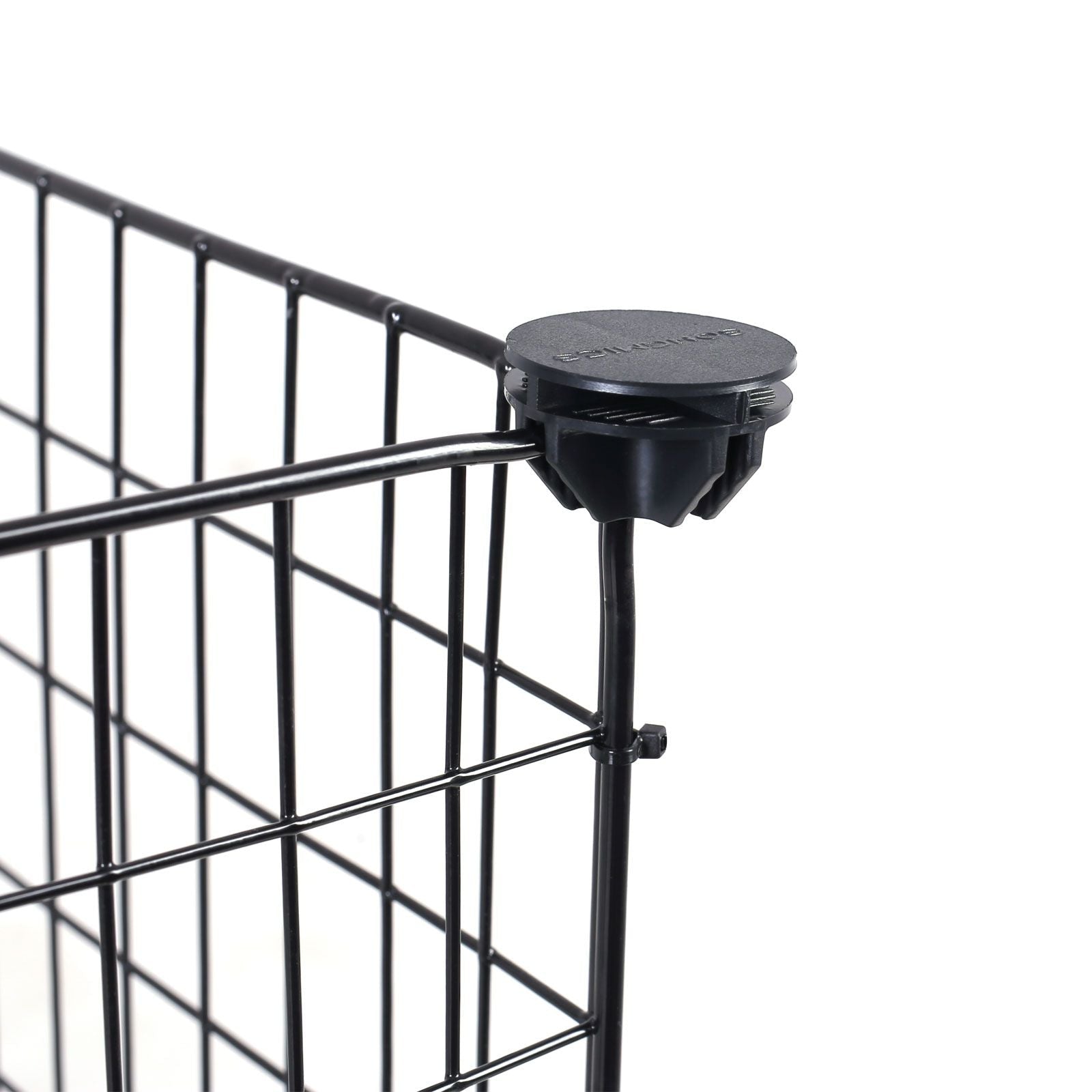 Dog Cage - Pet Cage for Pet - Black