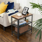 Side table - narrow model - with 2 schedules - Industrial Design
