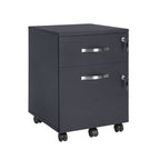 Roll container - drawer unit on wheels - With 2 locks - White