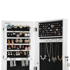 Jewelry box - with large mirror
