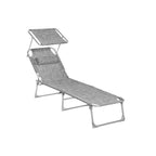 Lounger - 71 x 200 x 38 cm - Blue