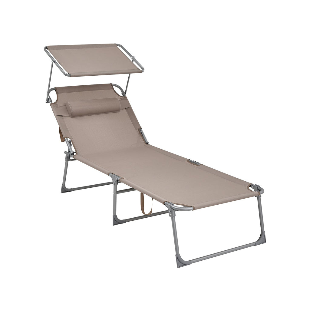 Lounger - 71 x 200 x 38 cm - Blue