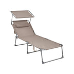 Lounger - 71 x 200 x 38 cm - Blue