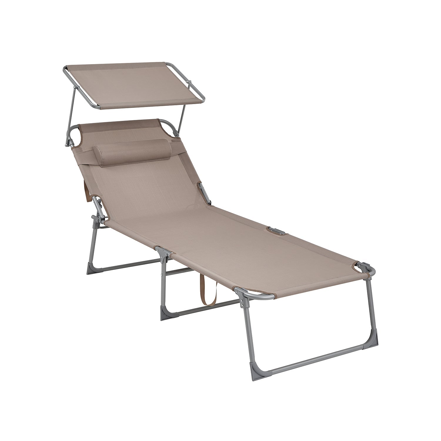 Lounger - 71 x 200 x 38 cm - Blue