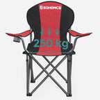 Camping chair - with foam -laid seat