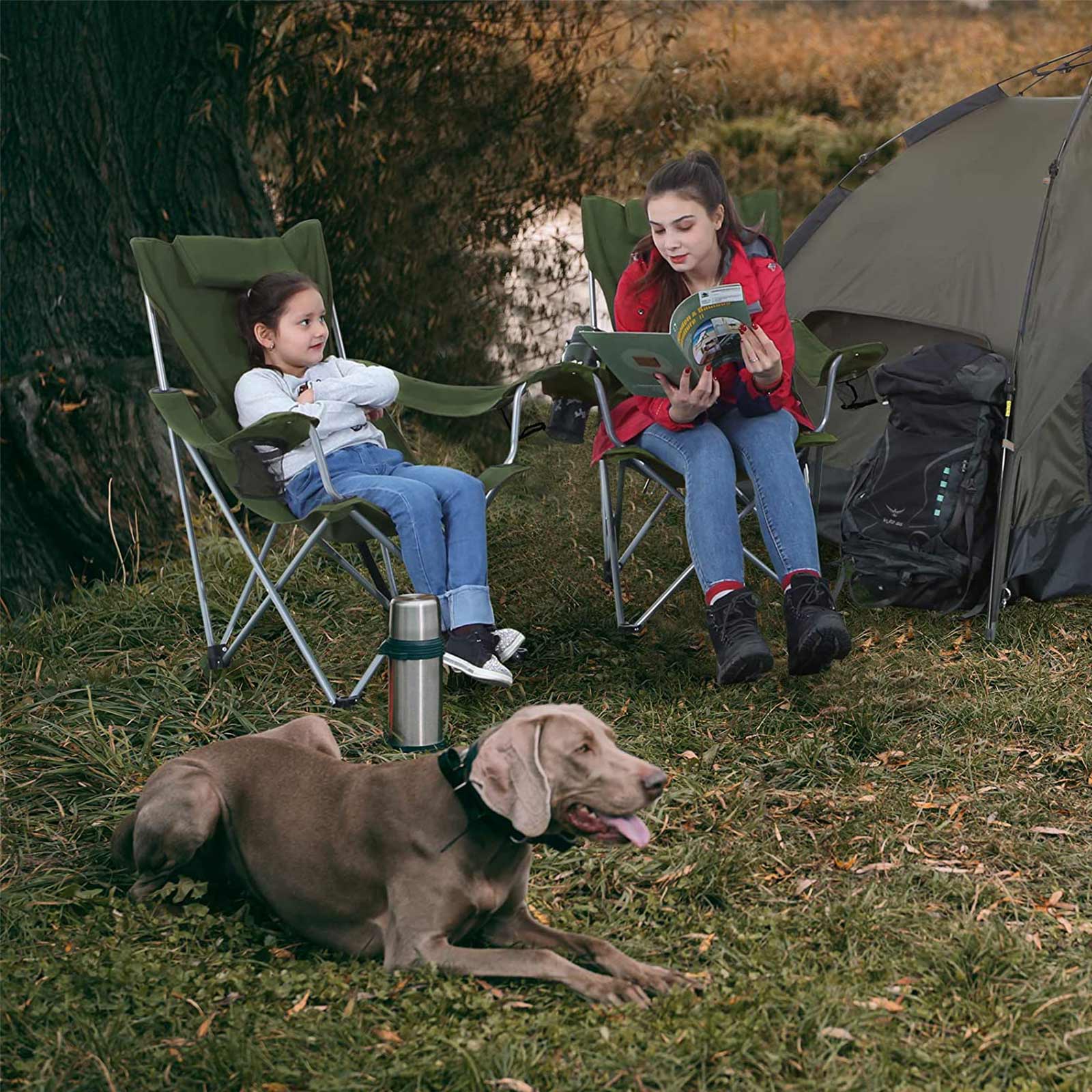 Camping chair - Green