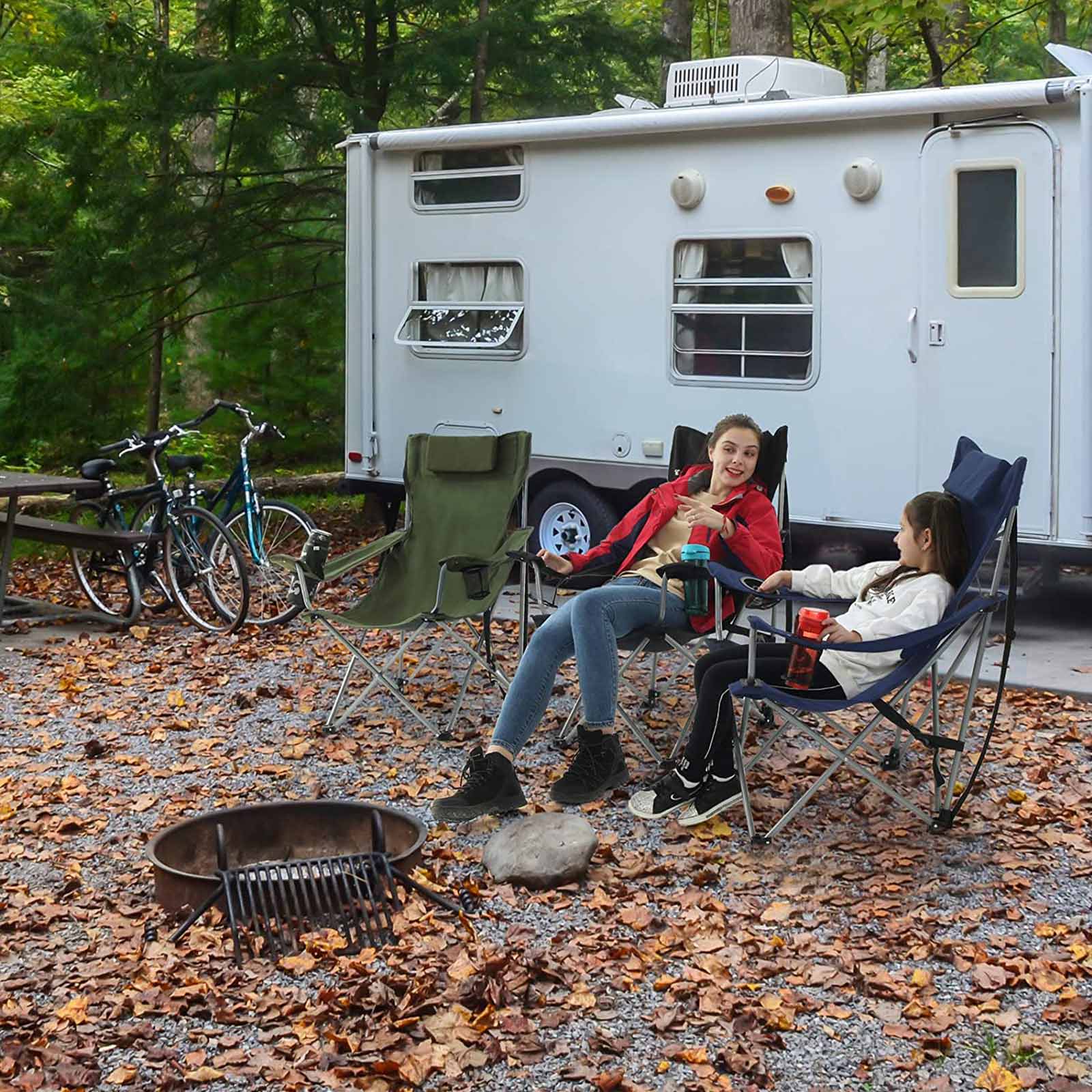 Camping chair - Green